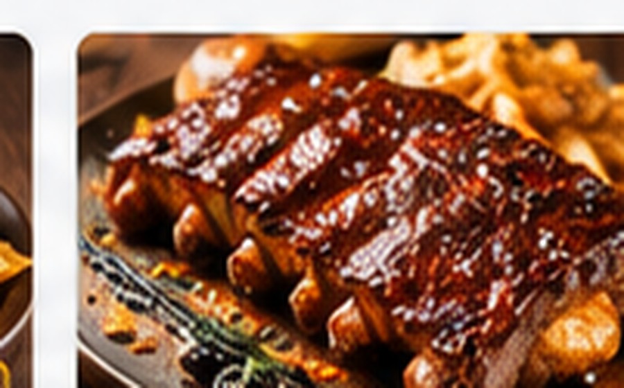 Costillas BBQ